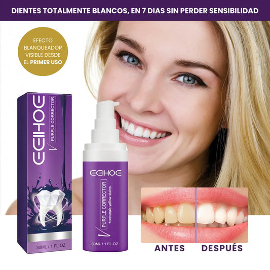 Blanqueador Dental Morado Elite- Efecto Inmediato