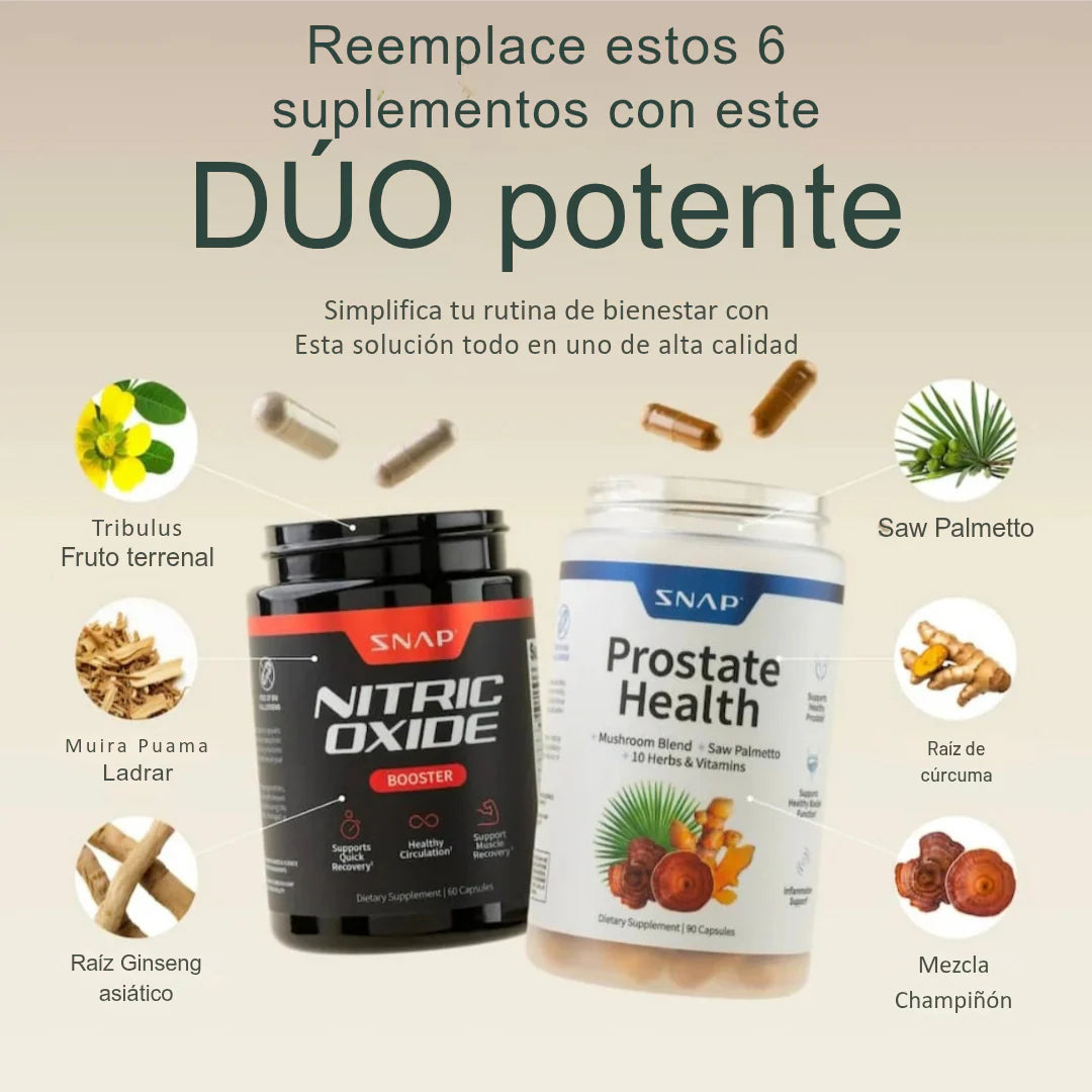 PROSTATE MAX™ | DUO POTENTE 2X1 PARA LA MASCULINIDAD 🔥