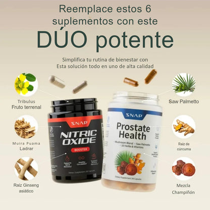 PROSTATE MAX™ | DUO POTENTE 2X1 PARA LA MASCULINIDAD 🔥