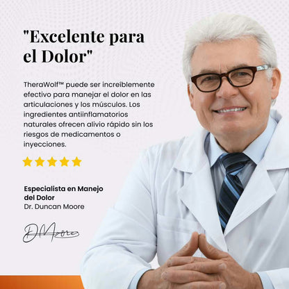 Alivio natural que le permite volver a sentirse como antes