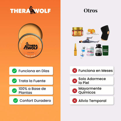 Alivio natural que le permite volver a sentirse como antes