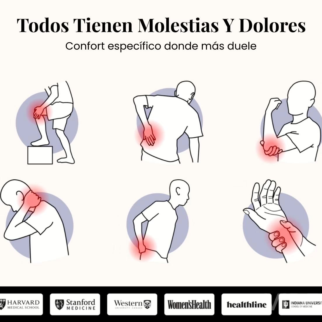 Alivio natural que le permite volver a sentirse como antes
