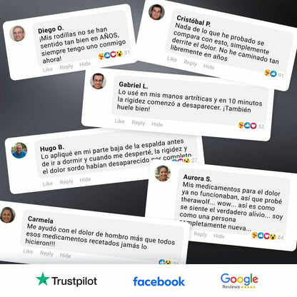 Alivio natural que le permite volver a sentirse como antes