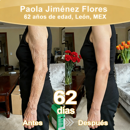 Certificación oficial 💎 𝐂𝐔𝐑𝐄𝐕𝐈𝐕𝐎® Crema reparadora dual con células madre de arroz negro